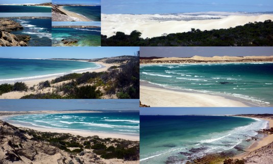 Coffin Bay collage
